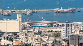 Terminal-Haifa port down town apartments